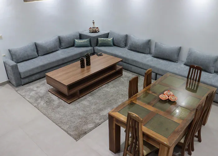 Appartement 3 Chambres Gueliz Only Families