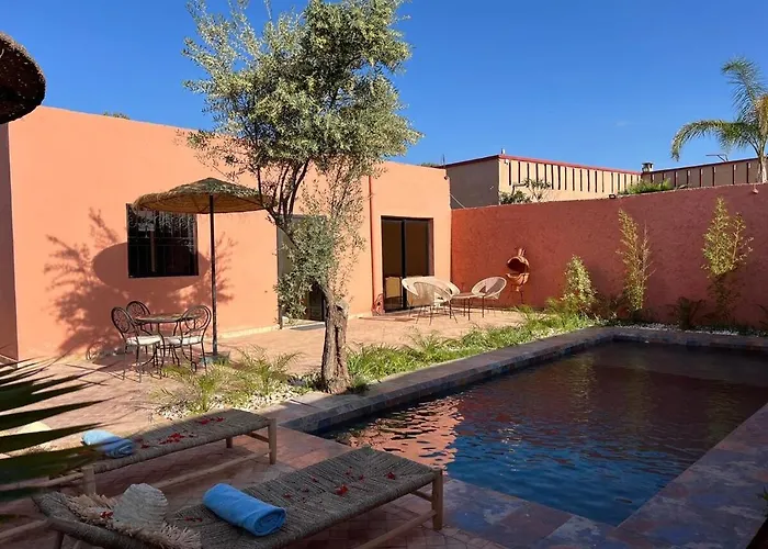 Villa Familiale Avec Piscine Privee A Marrakech