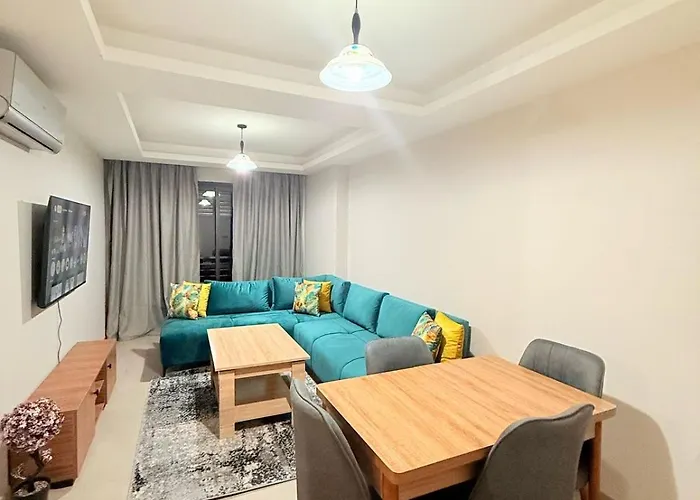 Appart Cosy Piscine 2Mn De Gueliz & Adapte Au Famille