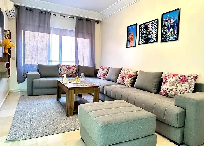 Appartement Charmant Au Coeur De Marrakech