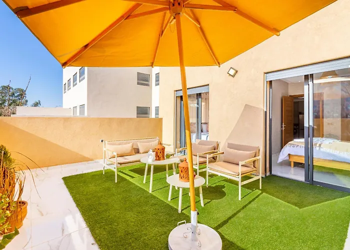 Luxe Et Calme De Gueliz Avec Grande Terrasse