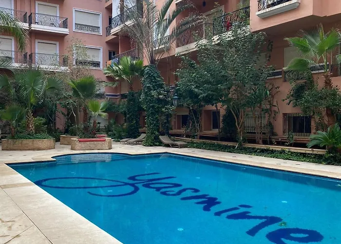 Beau Duplex Fonctionnel Residence Avec Piscine