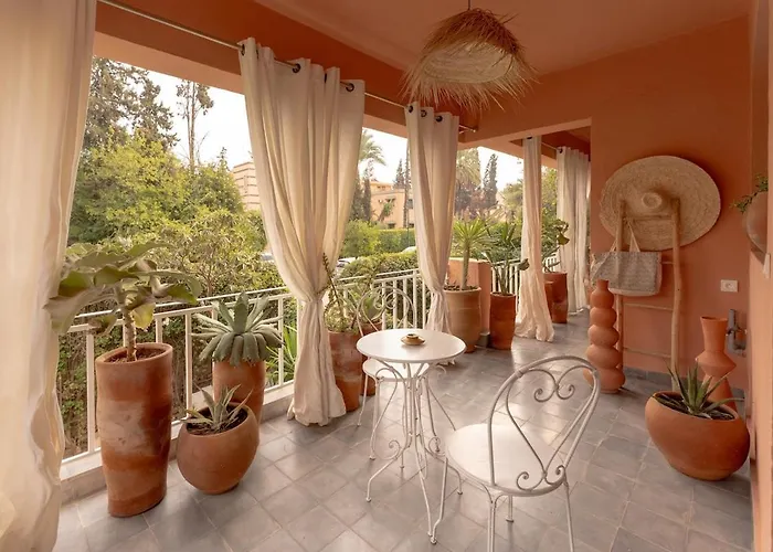 Cozy Apartment Marrakech Hivernage With Nice Terrace