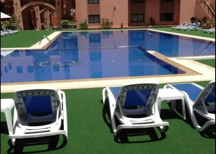 Big Comfort With Pool North Gueliz Riad Ambiance