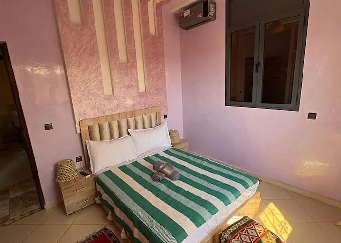 Room Green In Marrakesh, 2 Min Airport