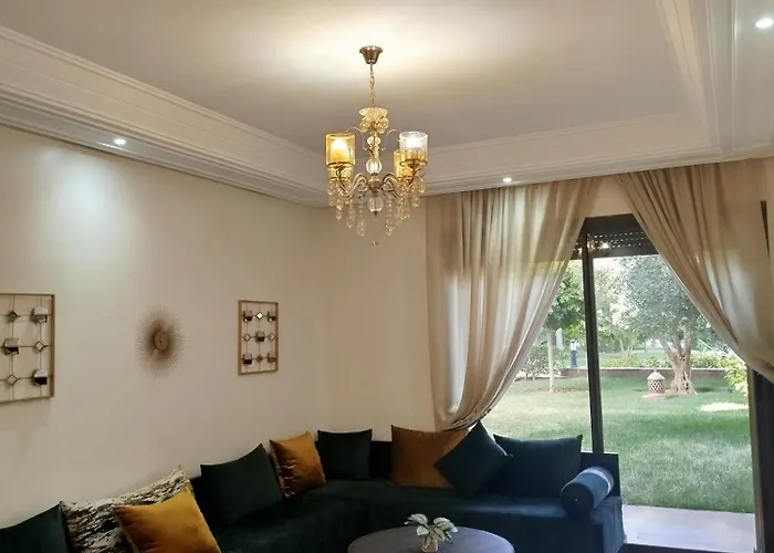 Charmant Appartement Avec Grande Piscine & Terrasse