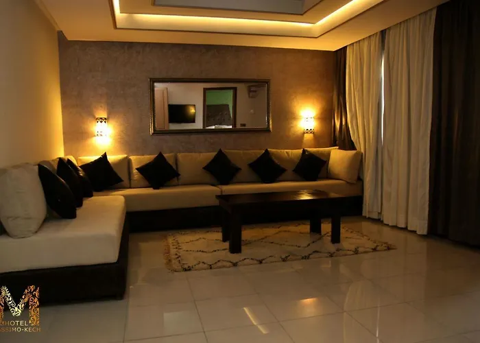 Hotel Massimo-Kech