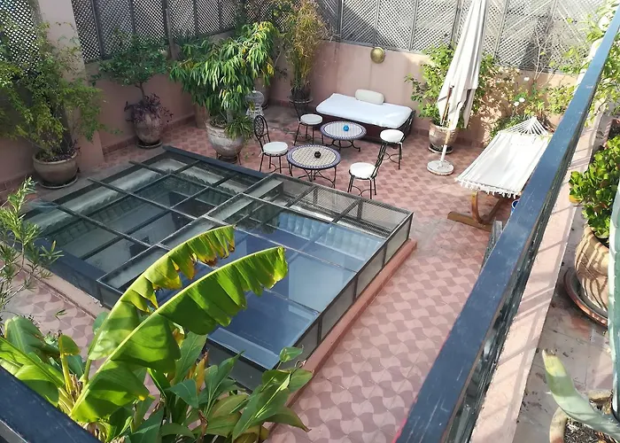 Riad Djid Imlil