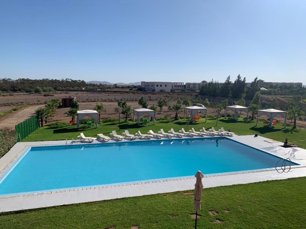 Apartment Entoure De Verdure, Grande Piscine Marrakesch