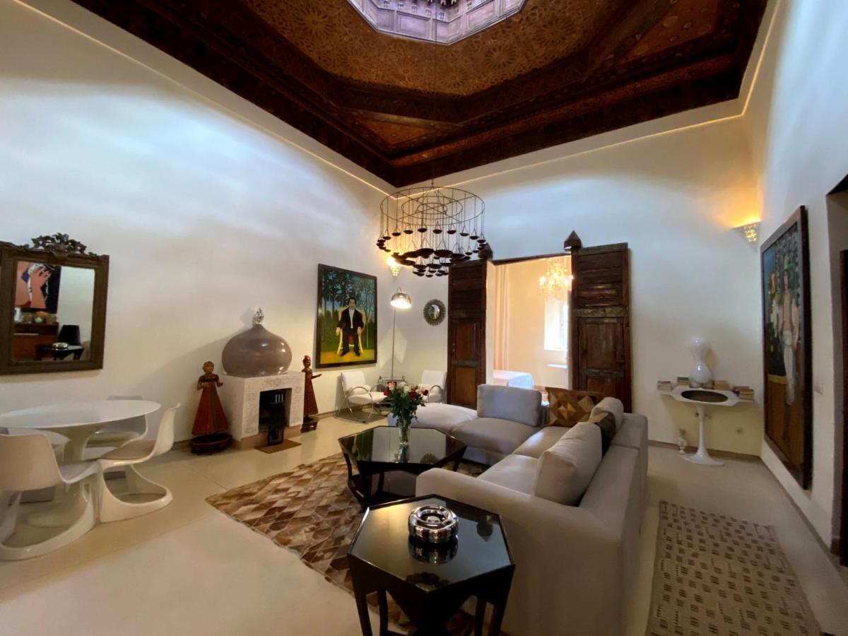 Maison Du Tresor Gasthuis Marrakesh