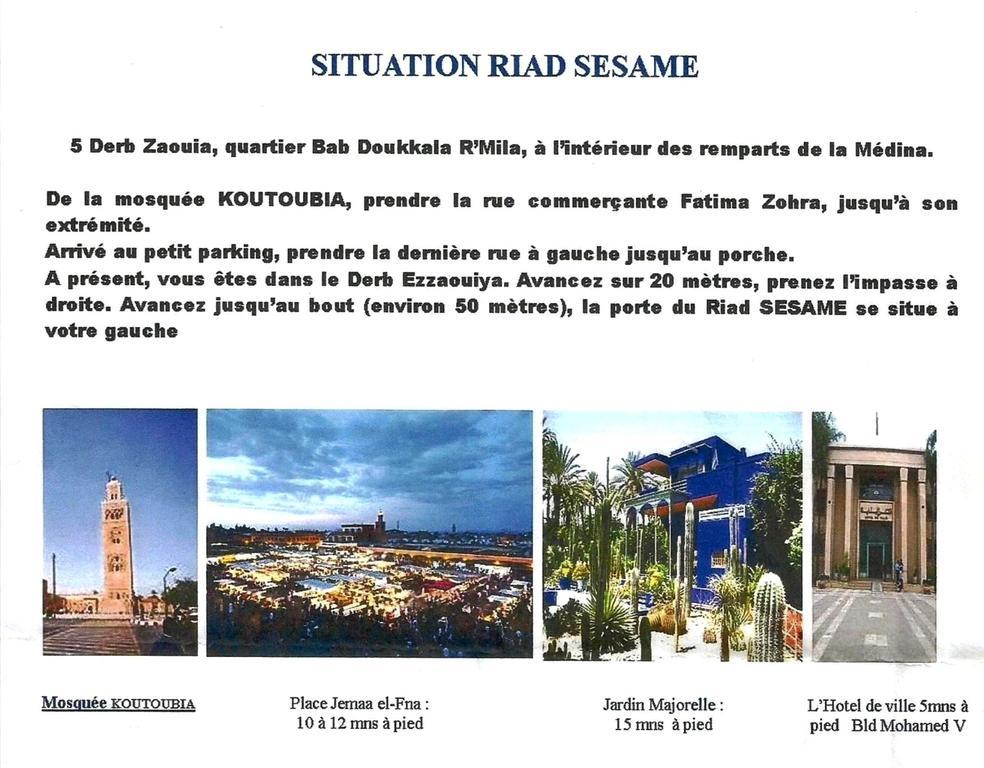 Sesame Marrakesh