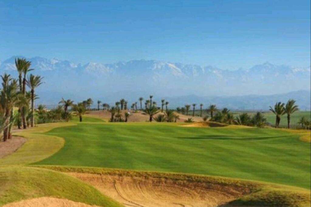 Cosy Loft Emeraude Marrakech Prestigia Golf Apartamento *