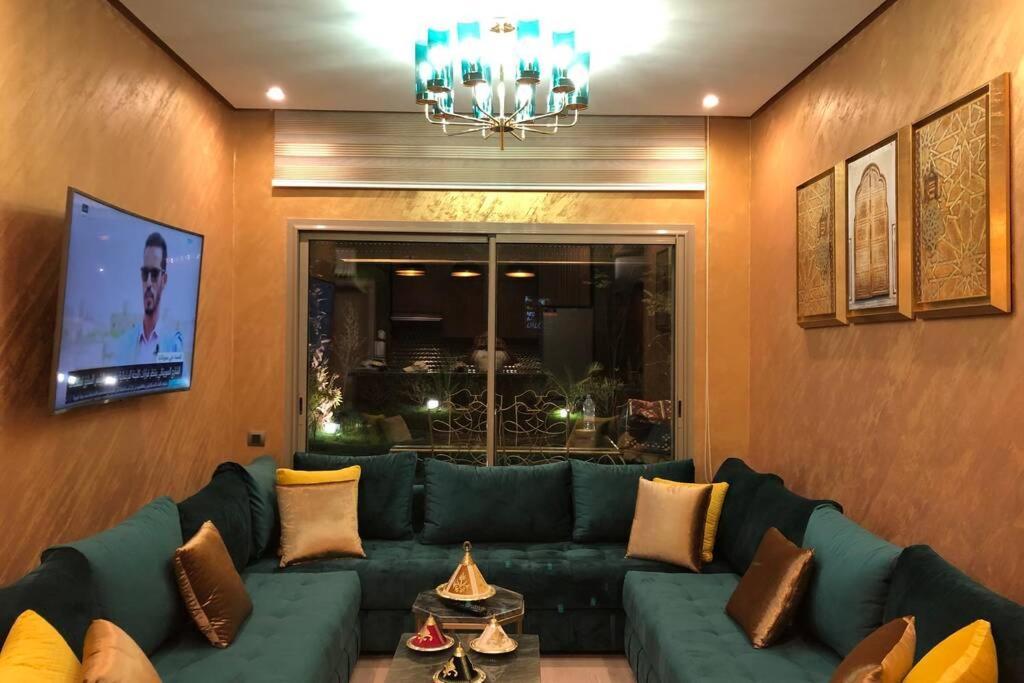 Apartamento Cosy Loft Emeraude Marrakech Prestigia Golf *