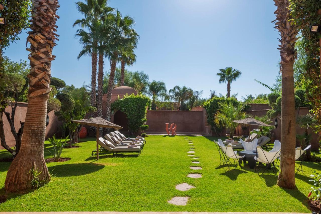 Superbe Y - Calme&sureté - Piscine Privée&gouvernante Villa Marrakesh