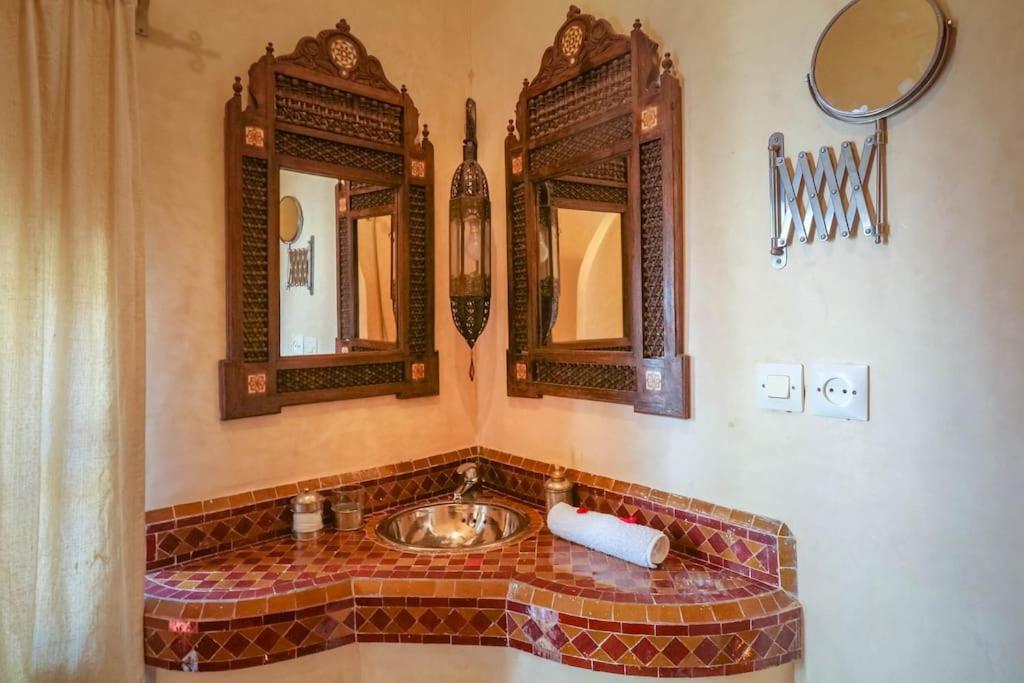 Jaune Safran En Exclusivité Сasa de vacaciones Marrakesh