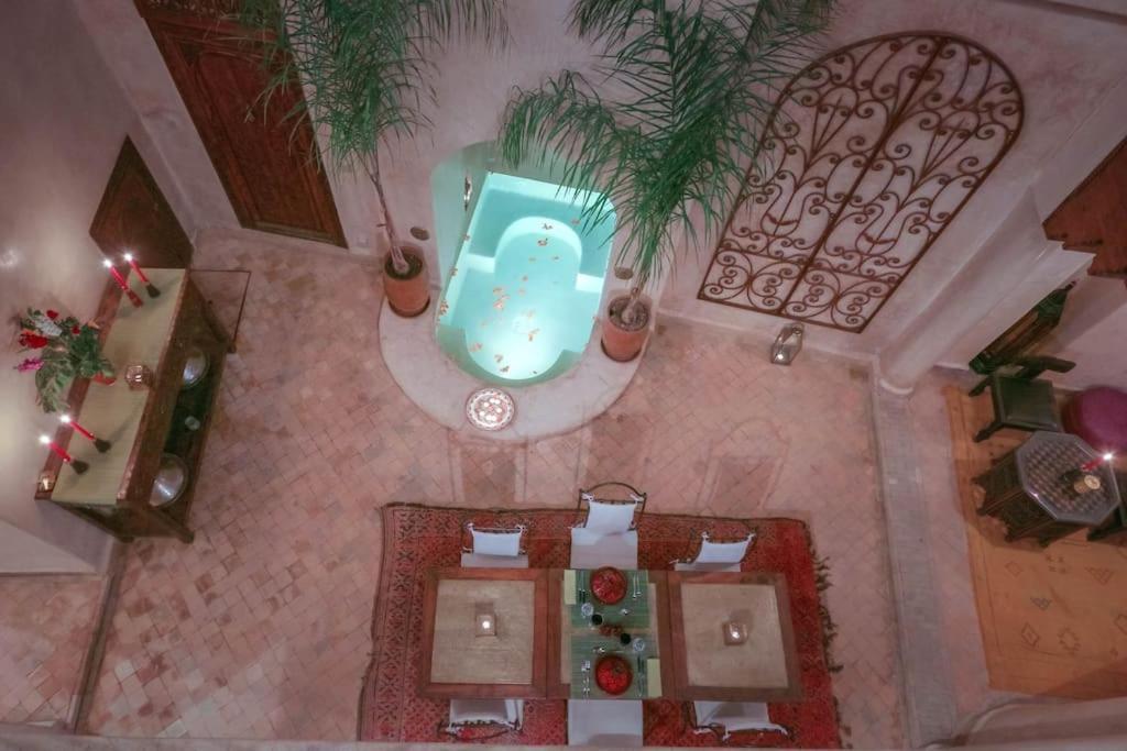 Jaune Safran En Exclusivité Сasa de vacaciones Marrakesh