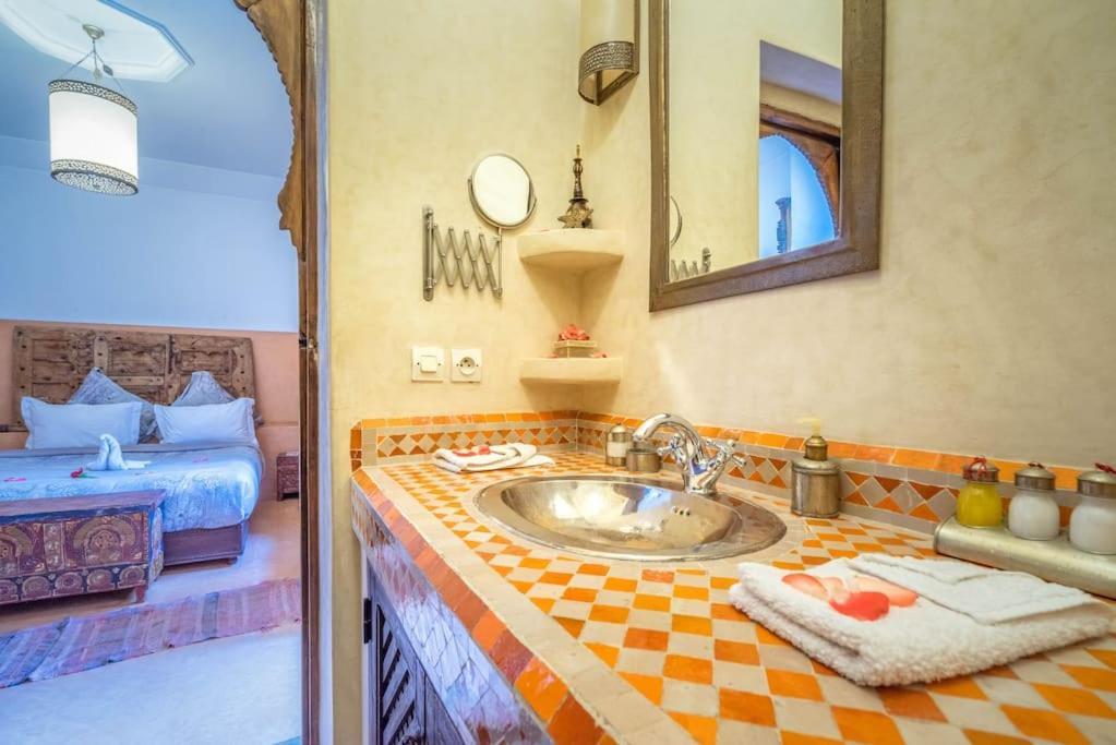 Jaune Safran En Exclusivité Сasa de vacaciones Marrakesh