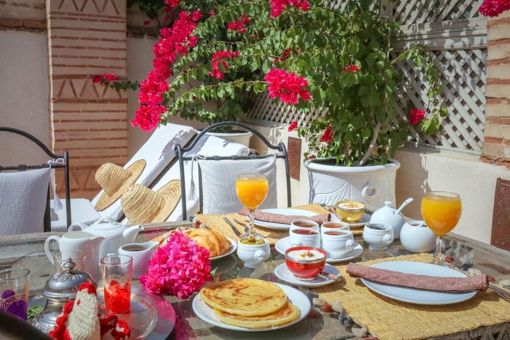 Jaune Safran En Exclusivité Сasa de vacaciones Marrakesh