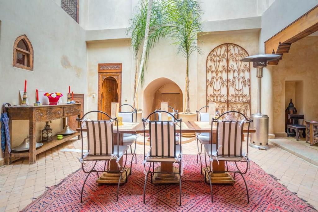 Сasa de vacaciones Jaune Safran En Exclusivité Marrakesh