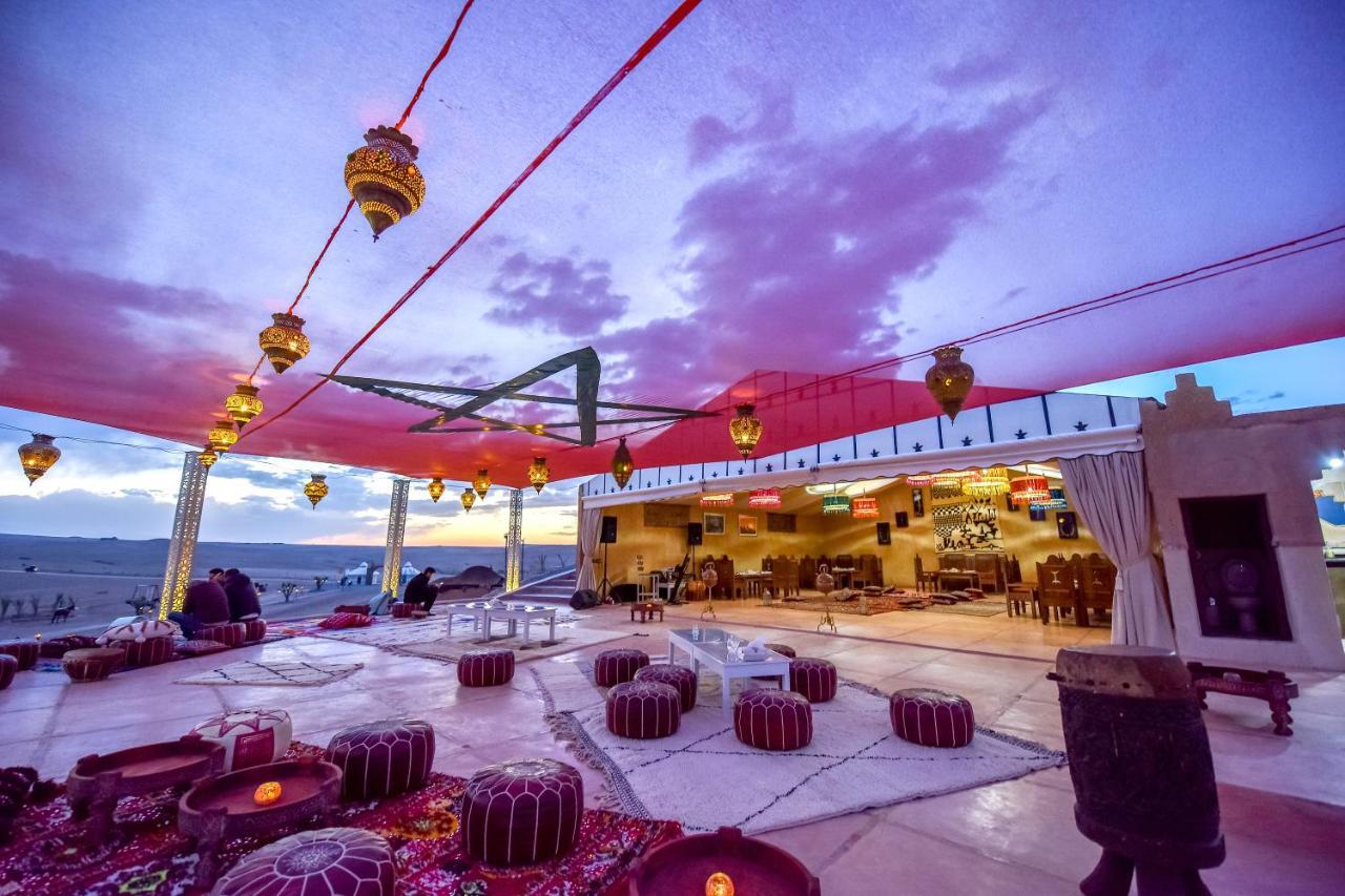 Luxe tent Agafay Pearl Camp Marrakech 4*