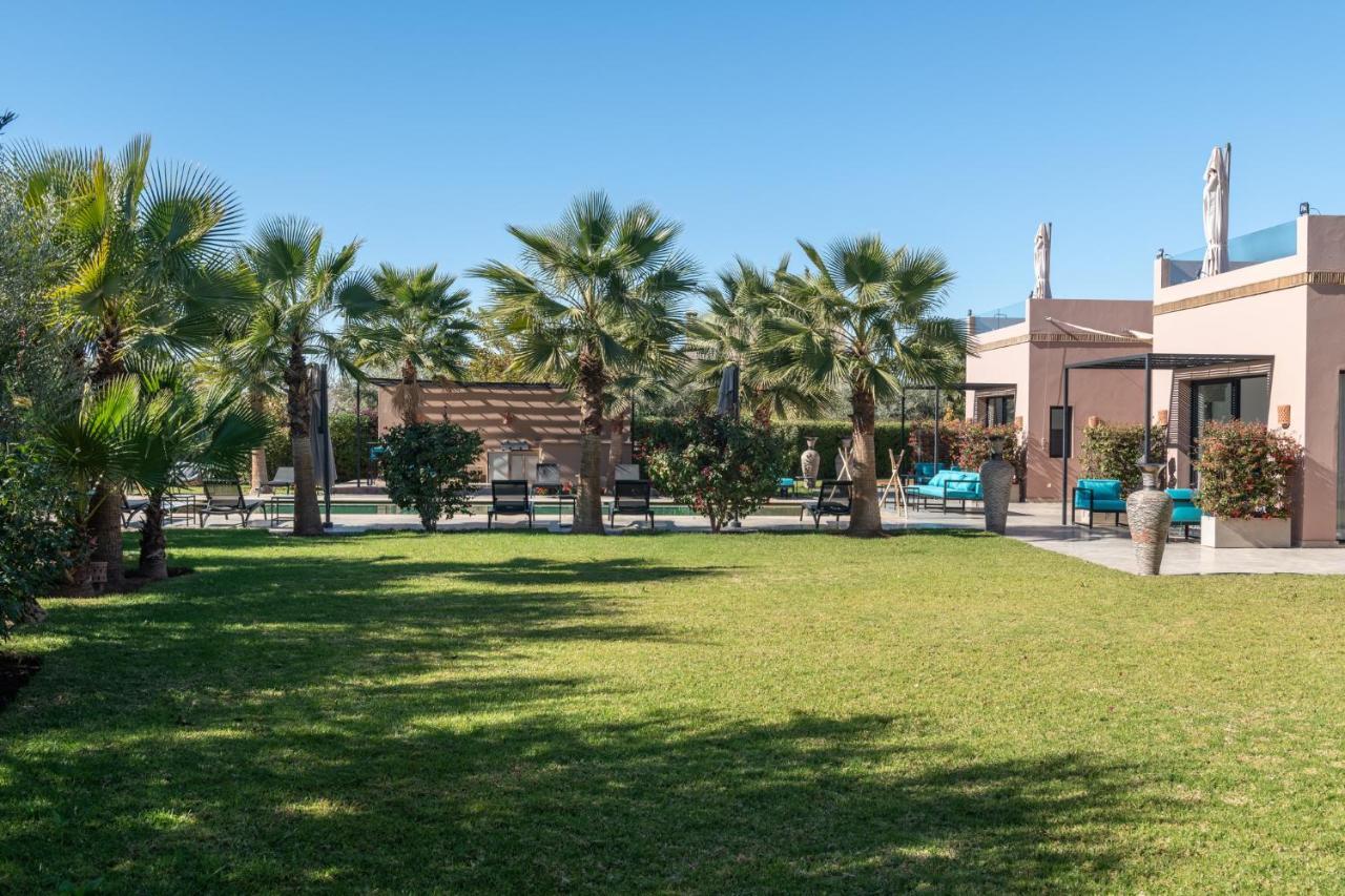 Les Iris Villa Marrakesh