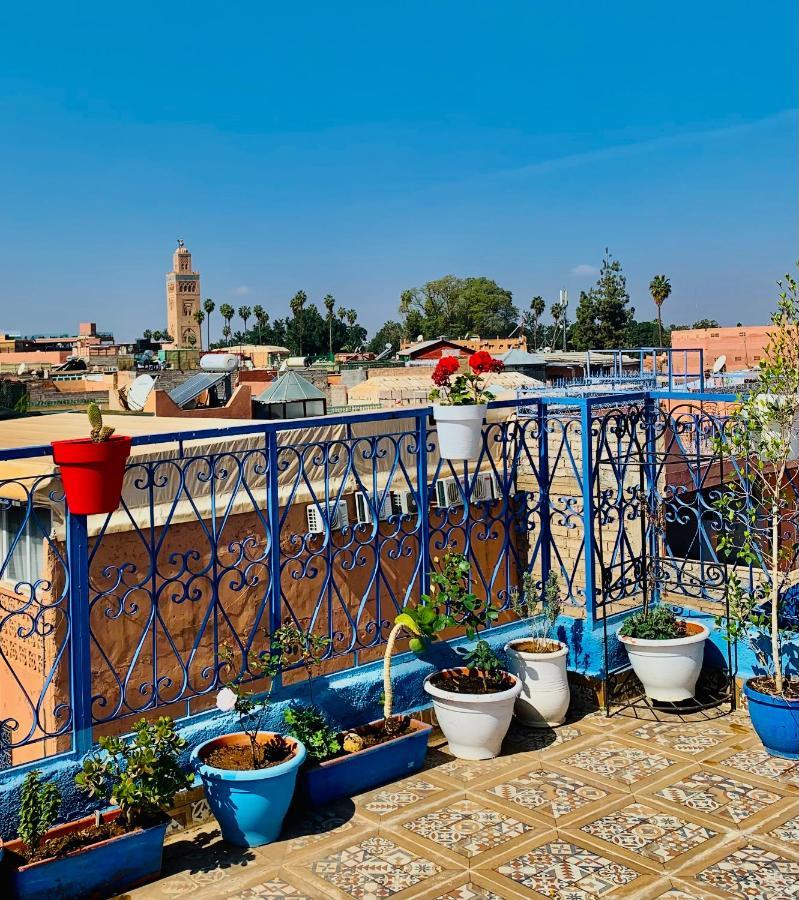 Hotel Dar Youssef 114 Campsite Marrakesh
