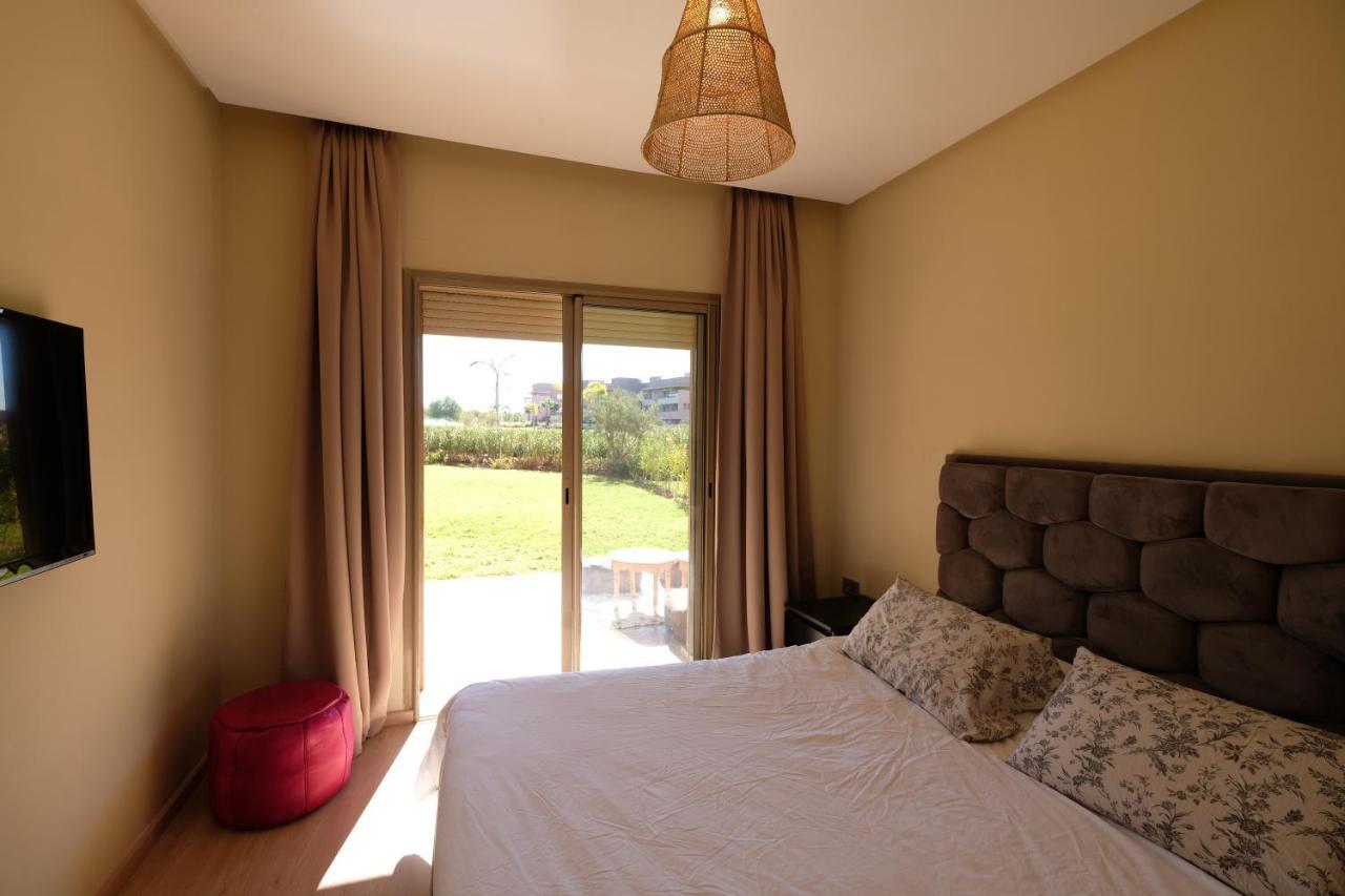 Super Apt T3 Rez De Jardin Prestigia Golf Piscine * Marrakesh