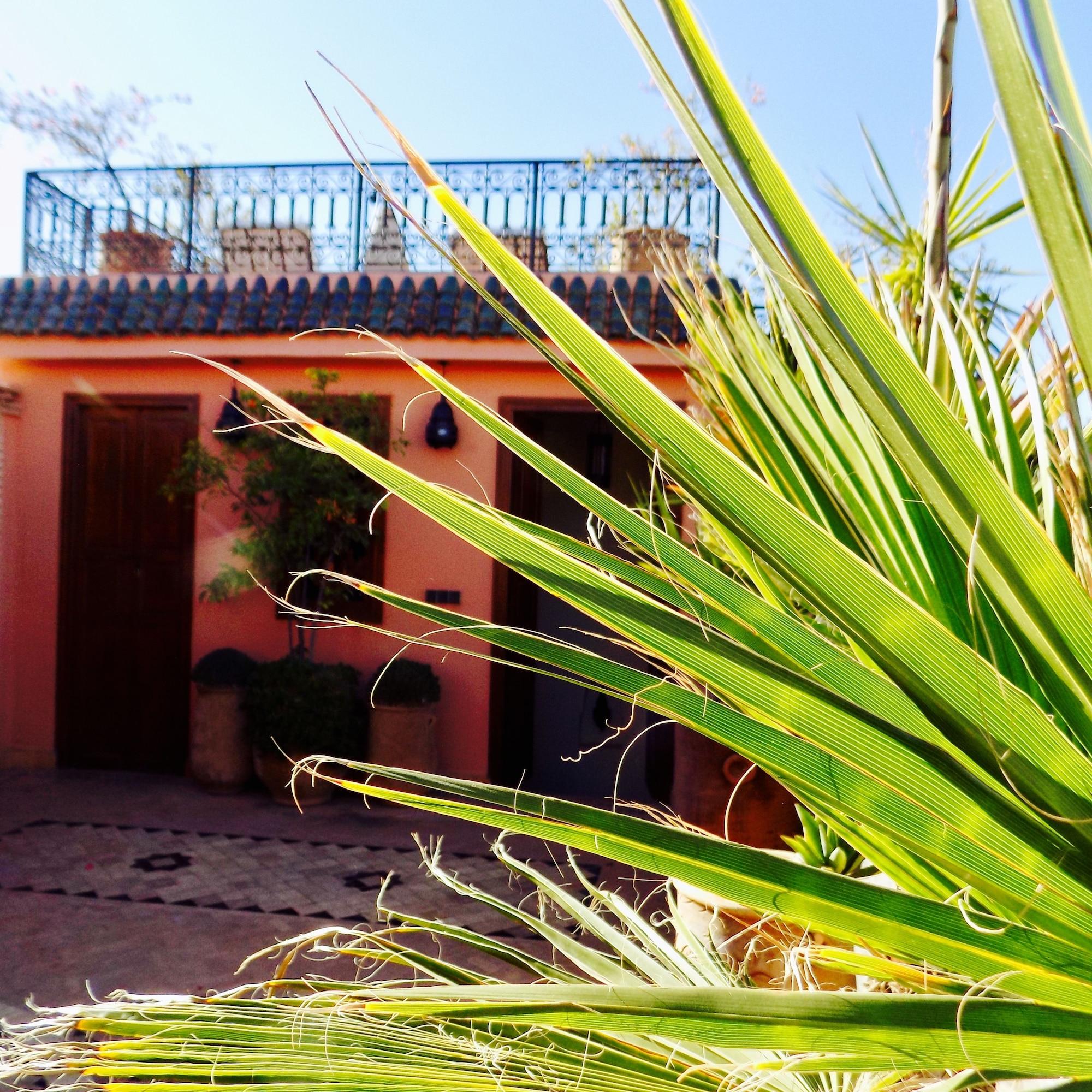 Les Trois Palmiers El Bacha Riad
