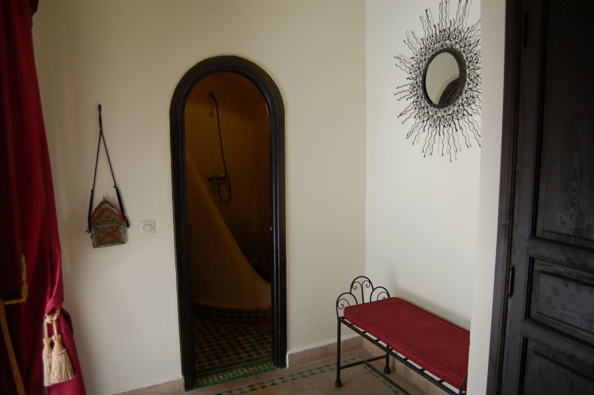 Les Trois Palmiers El Bacha Riad