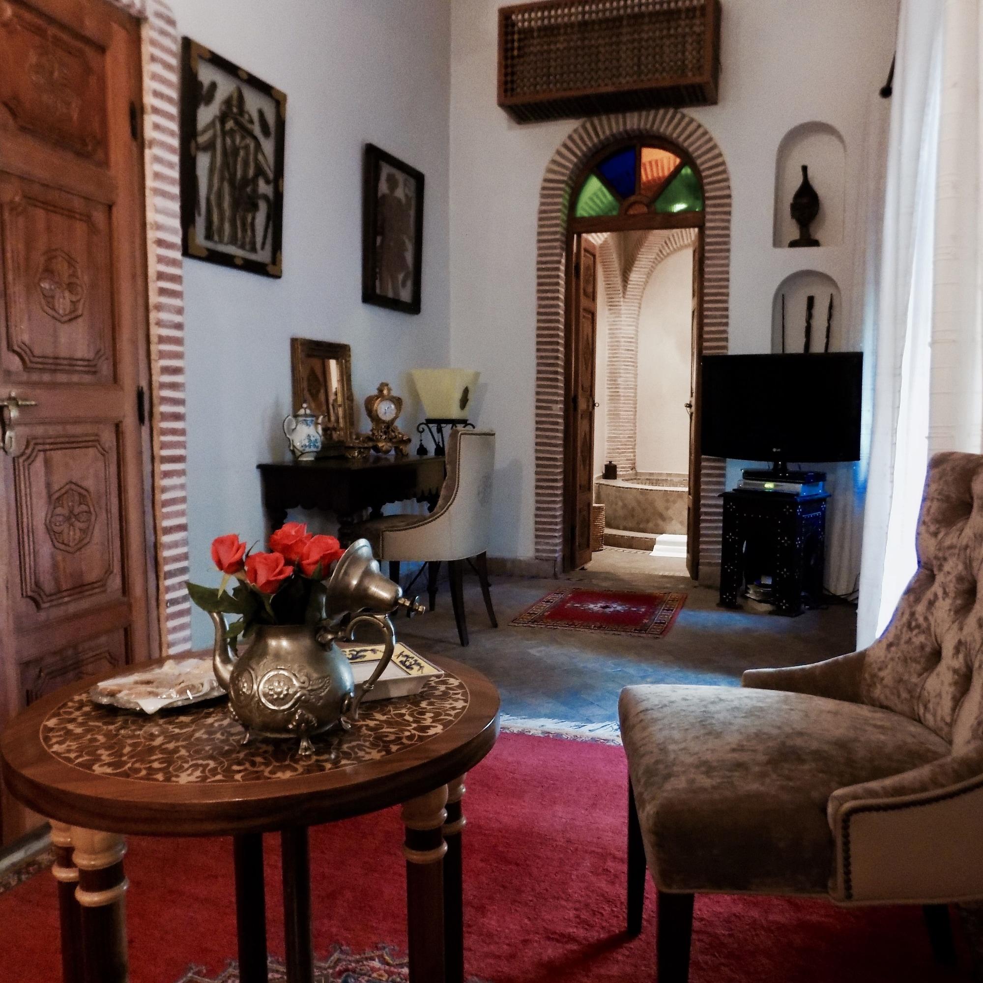 Les Trois Palmiers El Bacha Riad