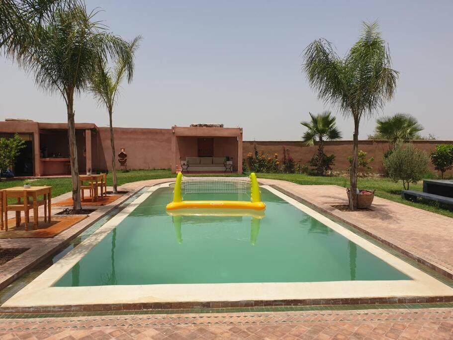 Villa - Jnan Bnati - Pool Marrakesh