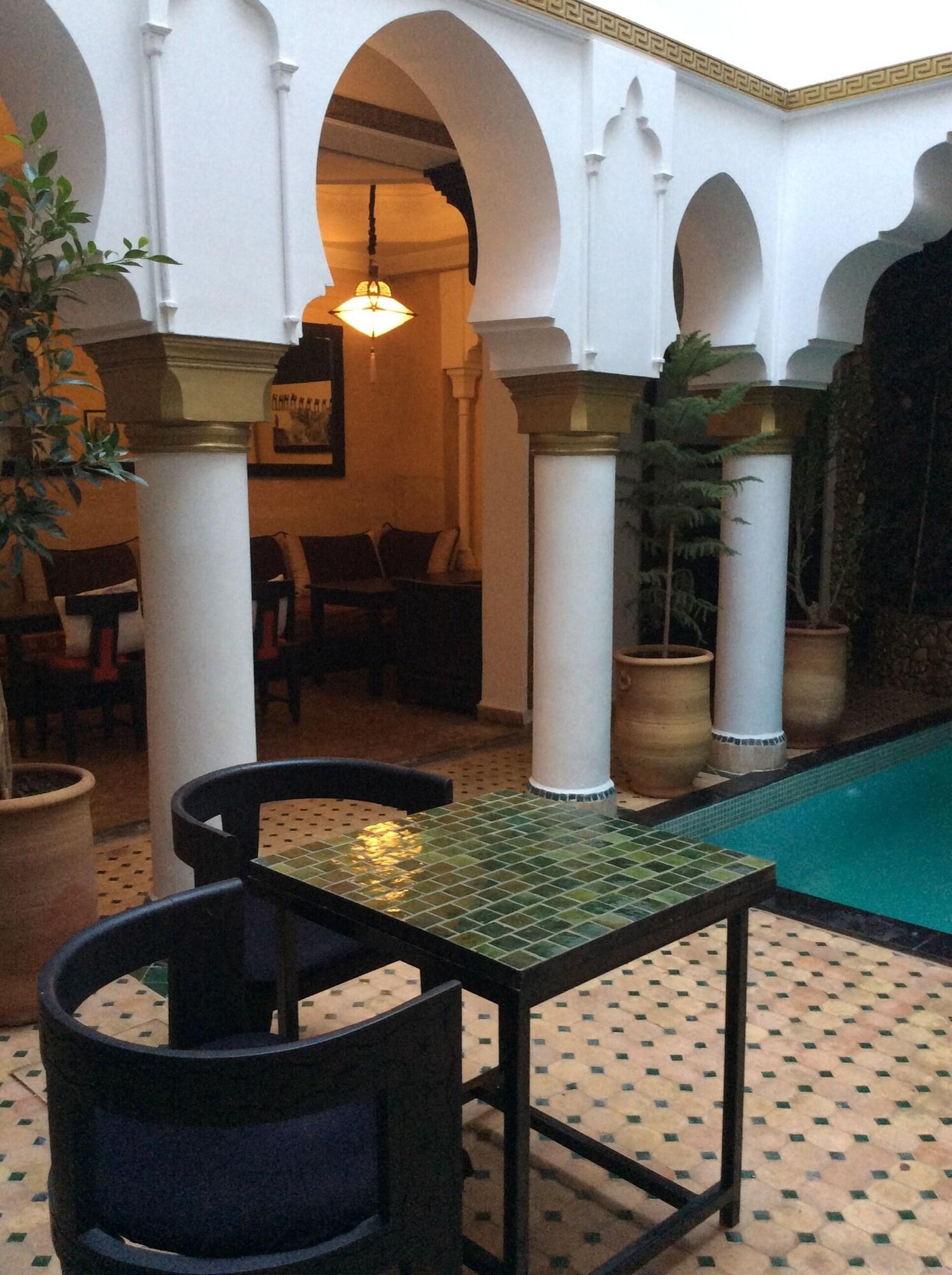 L'orchidee & Marrakesch