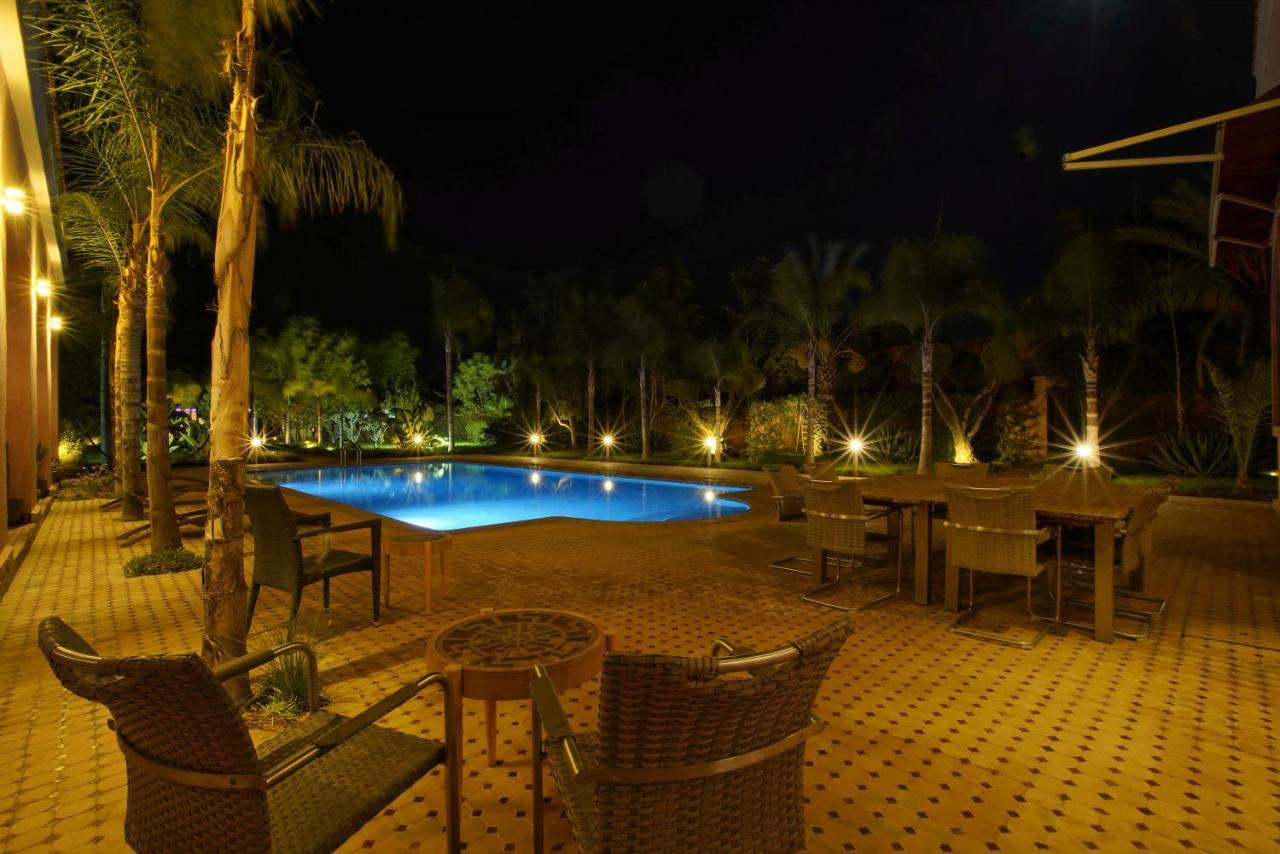 Superbe Avec Piscine * Marrakesh