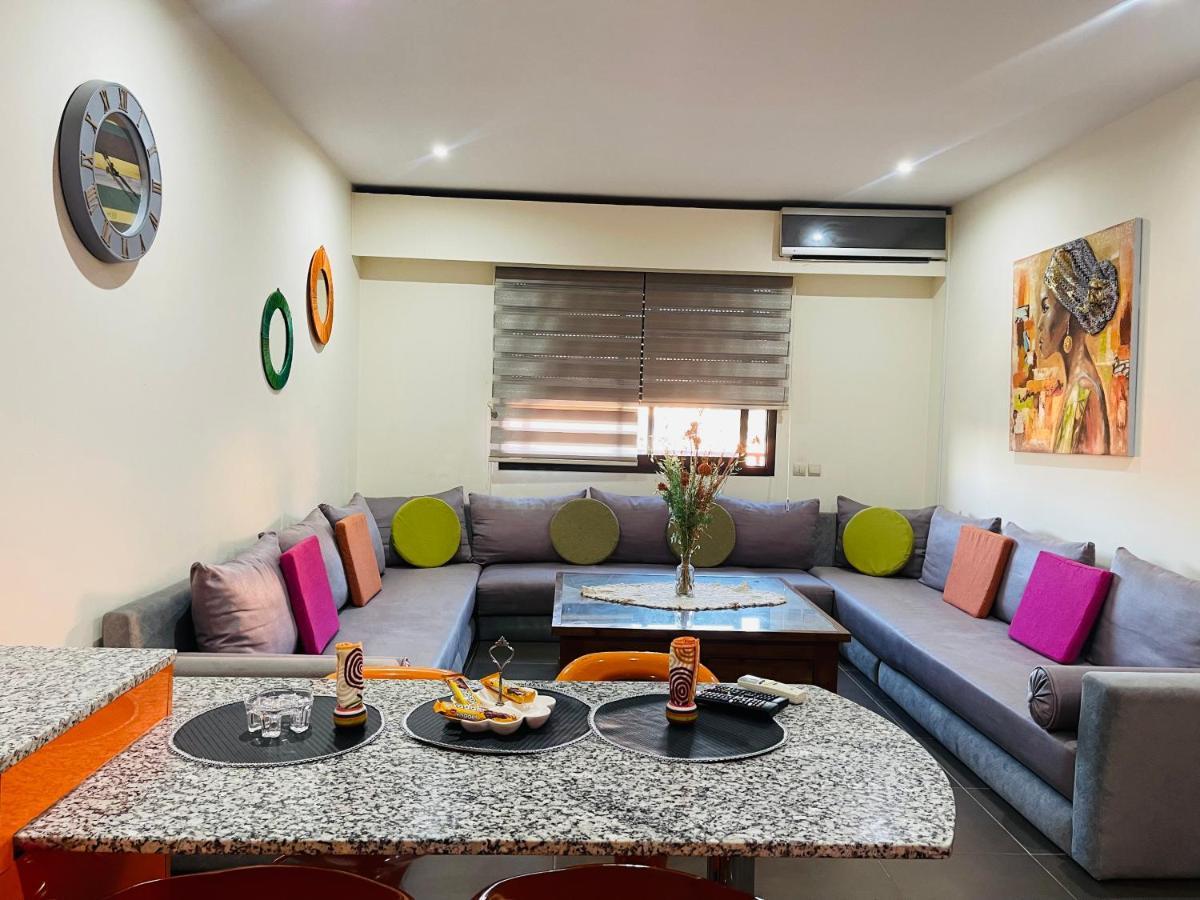 Appartement Avec Piscine A 150M Des Jardins Majorelle * Marrakesh