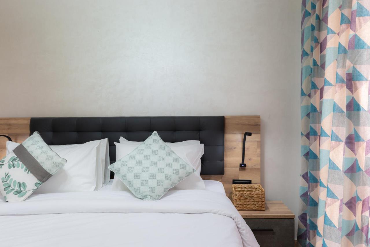 Hidden Gem With Self Check-in - Pool & Gym - M6 Blvd Apartment Marrakesh