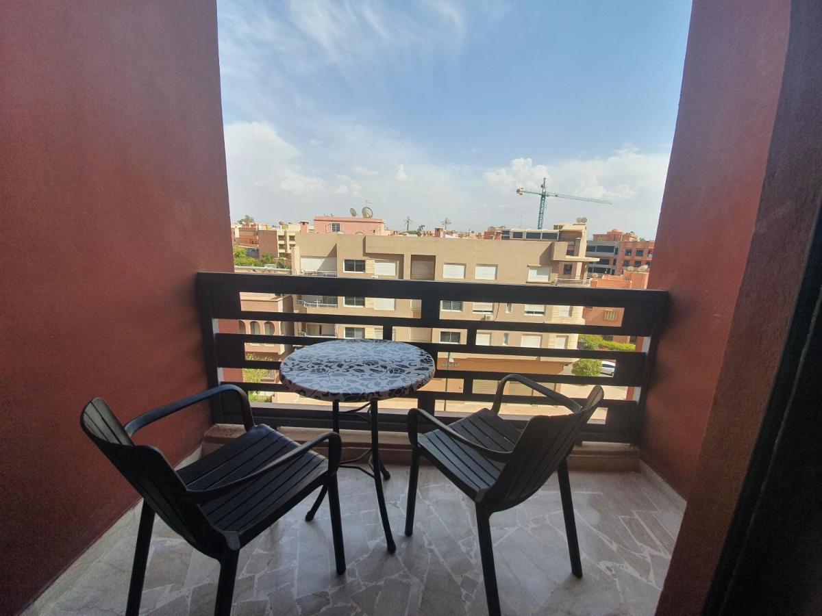 Apartamento Deluxe In Marrakesh. Hevernage Flat