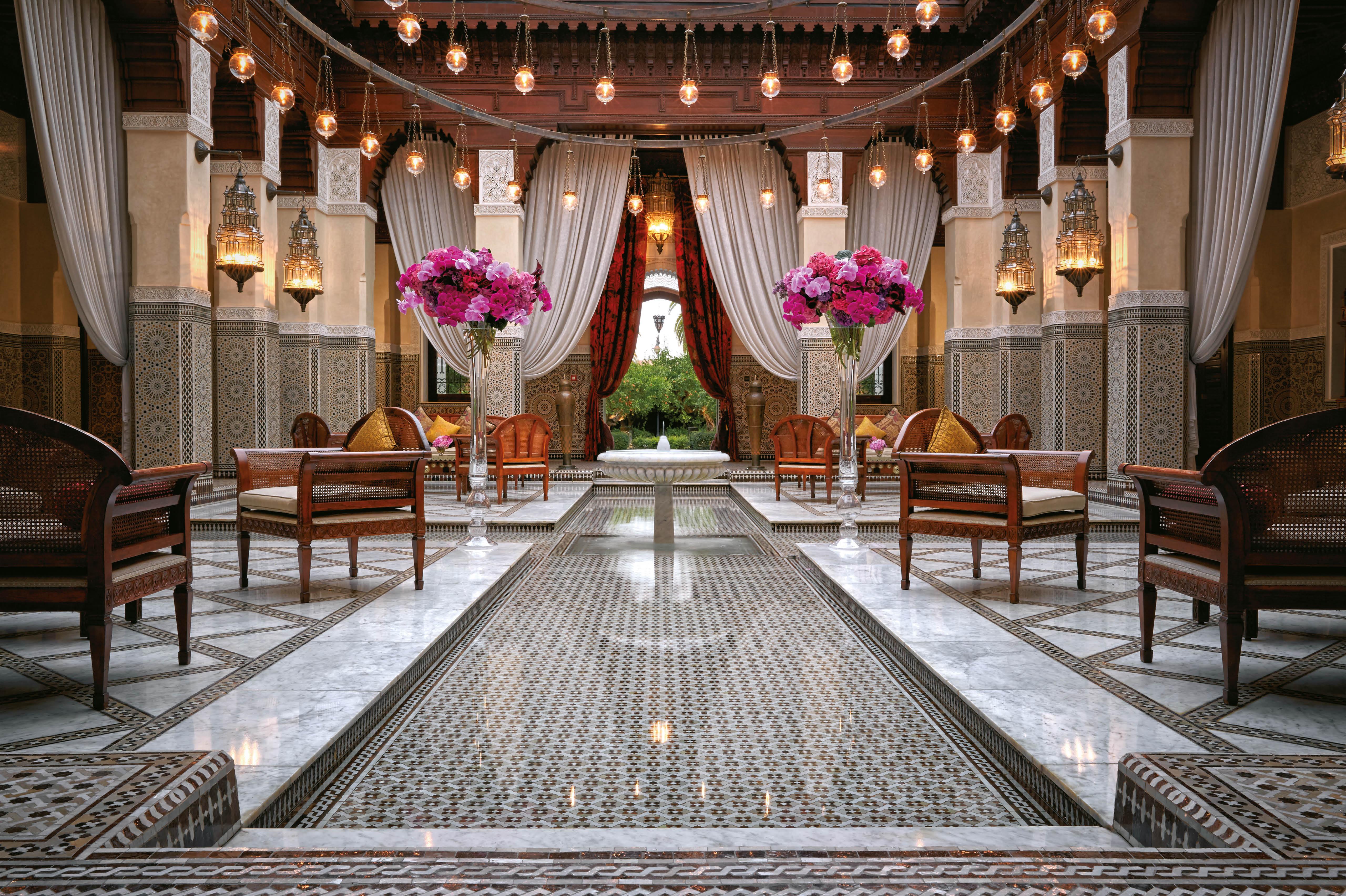 Hotel Royal Mansour Marrakech 5*