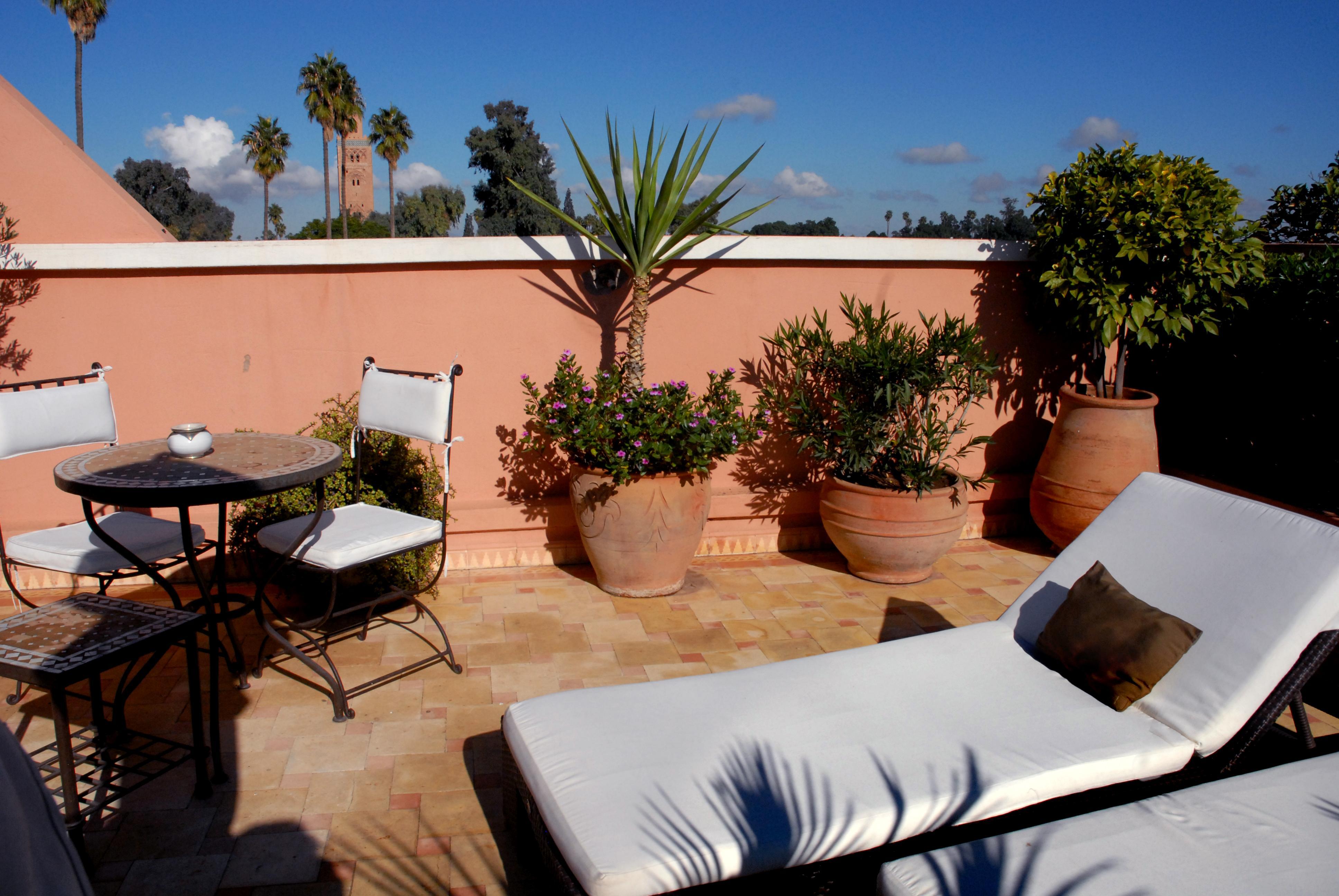 Riad La Des Orangers - Relais & Chateaux 5*