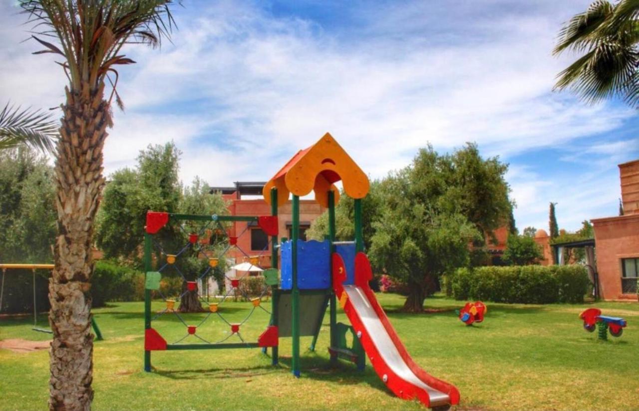 Appartement Dans Avec Golf, Piscine Marrakesh