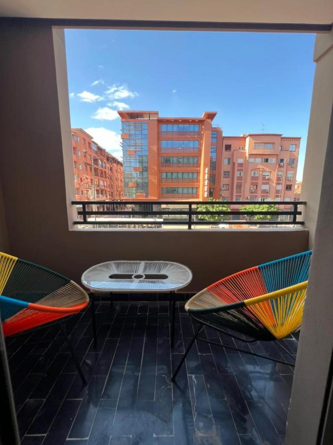 Palace B Av Hassan Ii Marrakech 40000-specious Unit#7 Apartamento *