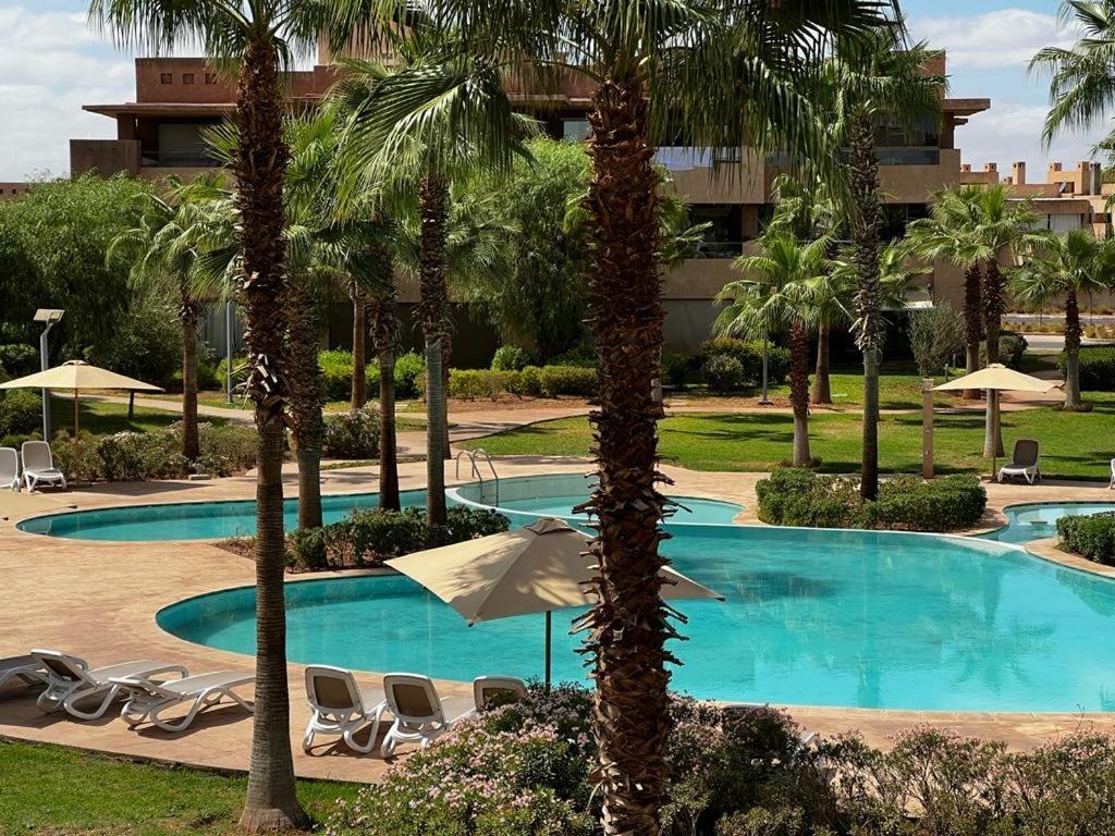 De Luxe 2 Chambres Prestigia Marrakech - Piscine Apartment