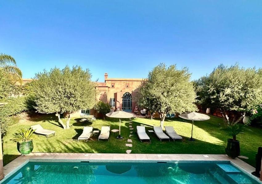 Villa Akhdar 17 - Marrakech