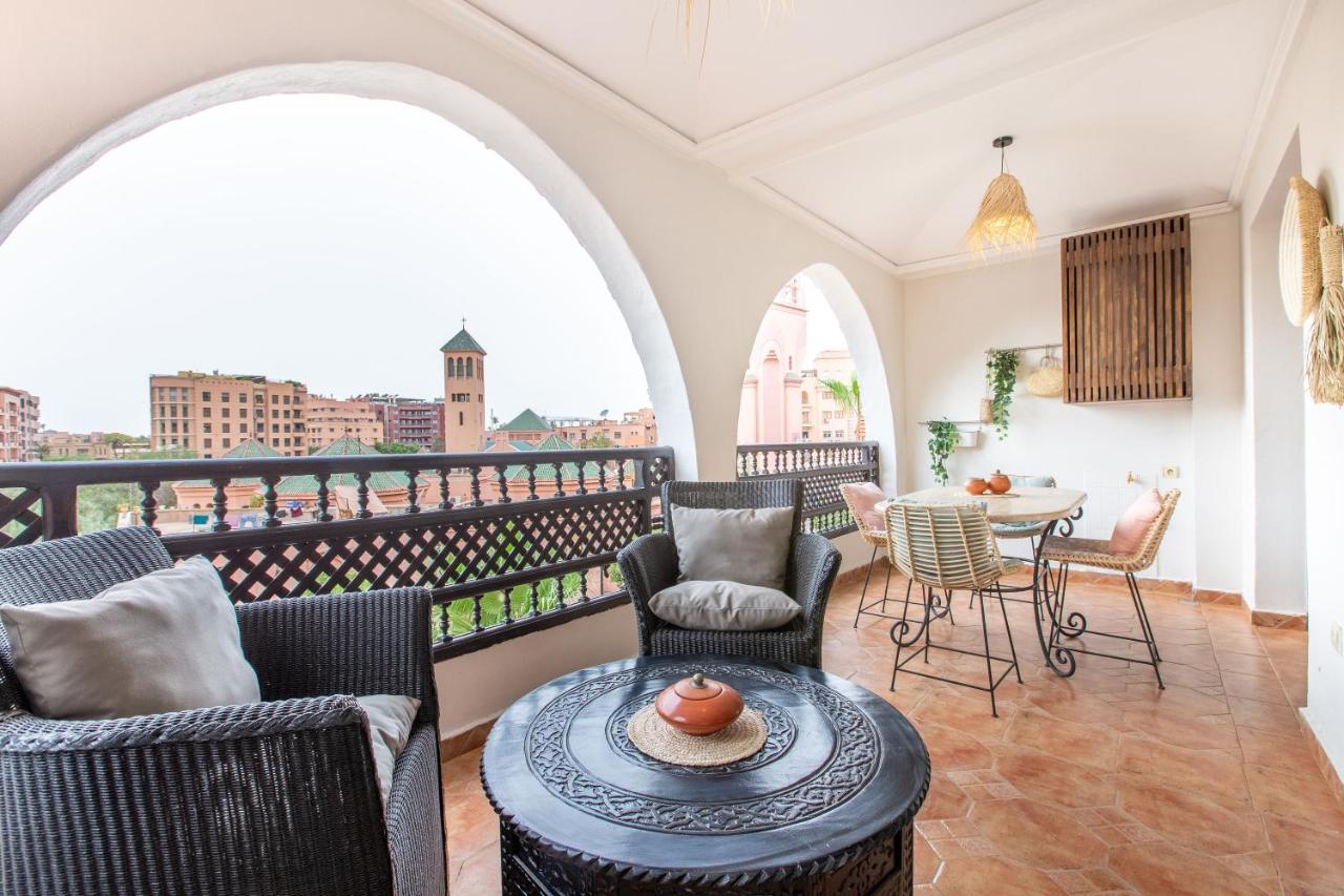 Apartment Cosy - Situe A Gueliz *