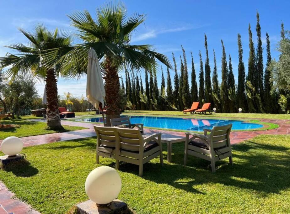 Spacious Moroccan Private With Heated Pool Villa *