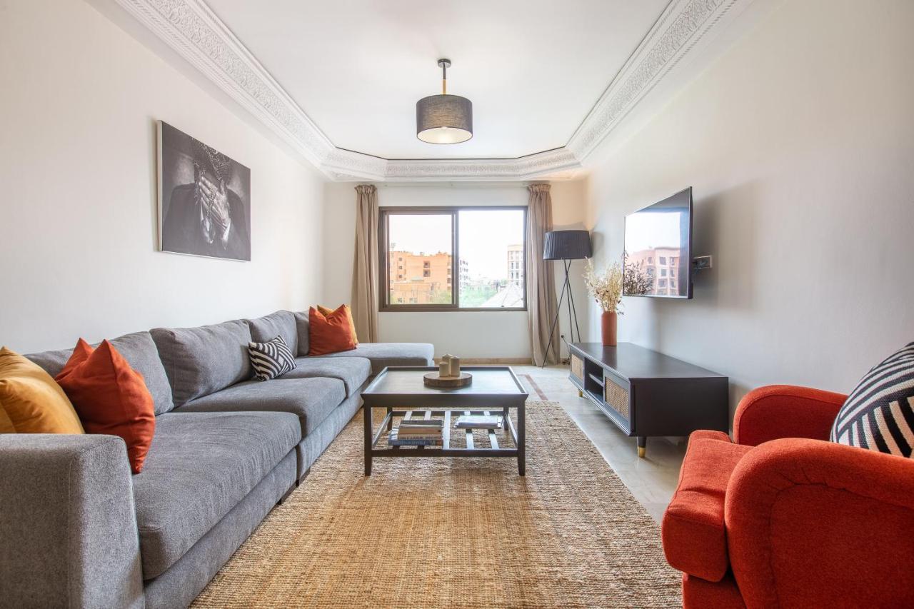 Cosy - Situe A Gueliz Marrakesch