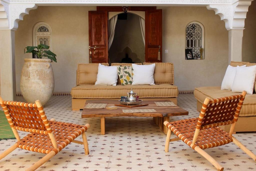 Cosy Piscine Chauffee * Marrakesh