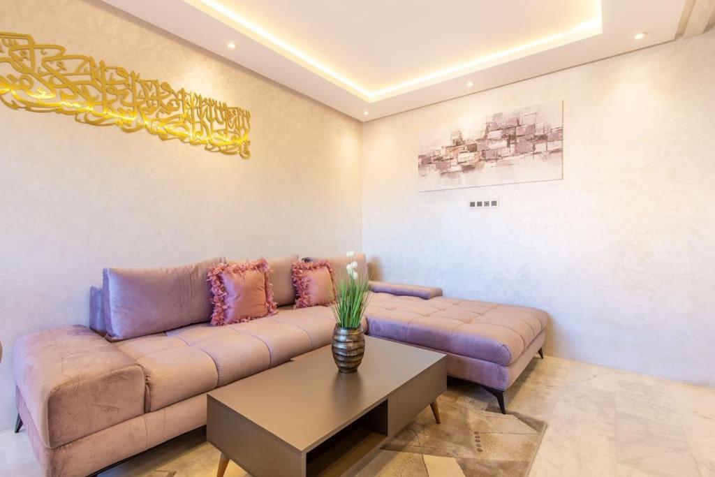 Appartement New! Luxe Et Moderne En Plein Gueliz, Terrasse Marrakesh