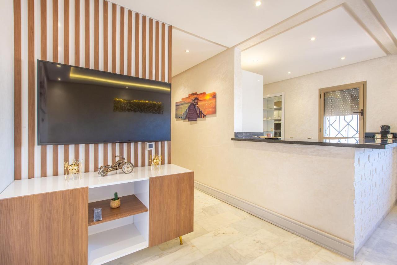 New! Luxe Et Moderne En Plein Gueliz, Terrasse Appartement *