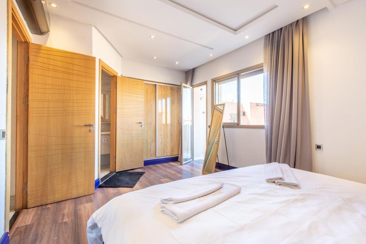 Appartement New! Luxe Et Moderne En Plein Gueliz, Terrasse Marrakesh