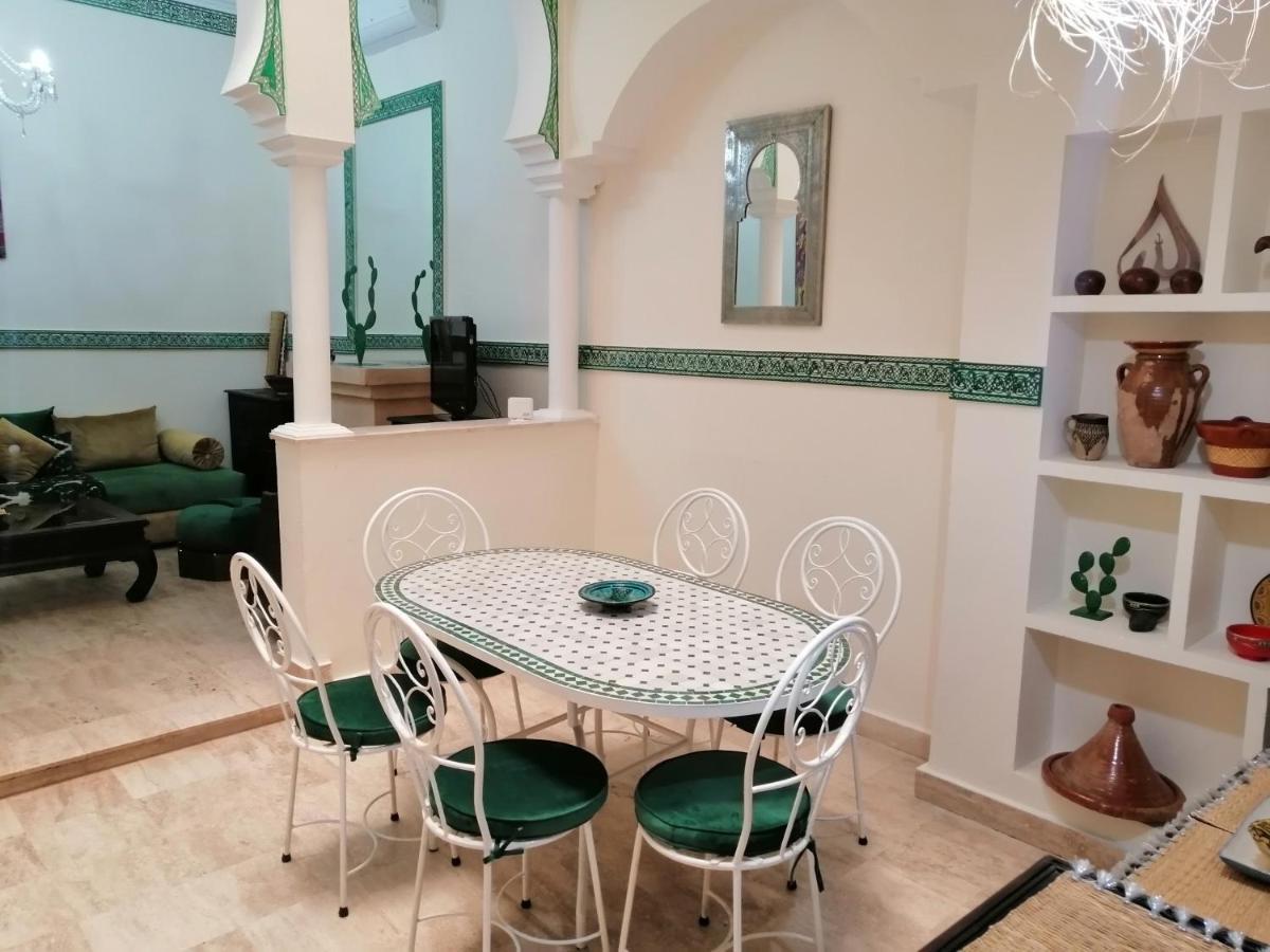 Dar Tariq 3 Avec Pisicine Vakantiehuis *